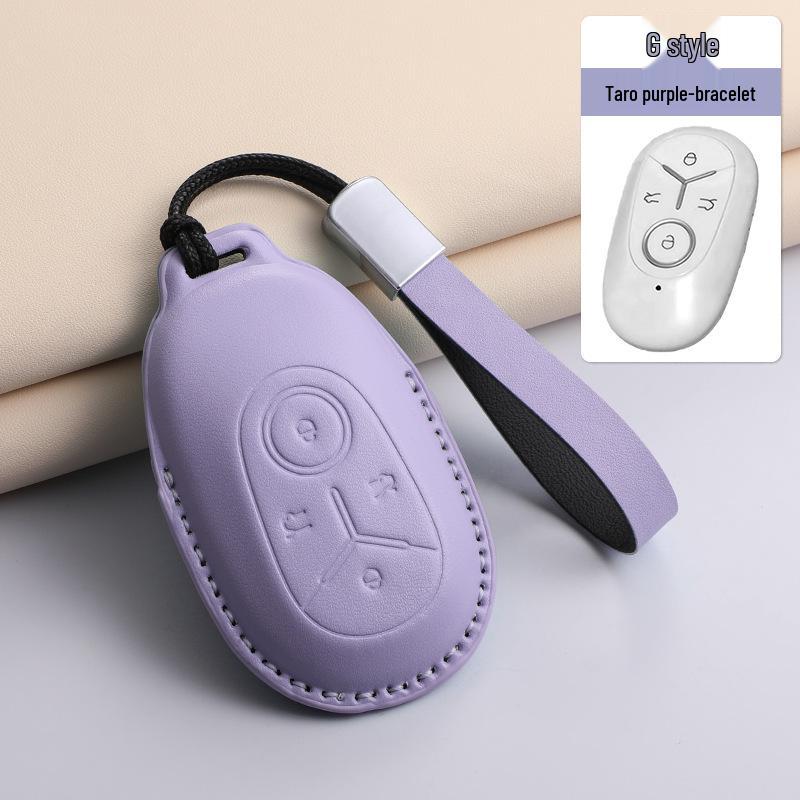 Creative Key Case for 2025 Geely Xingyuan Youth Edition New Energy Vehicle