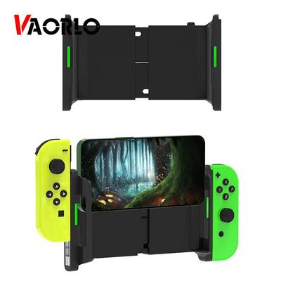 Mobilný herný ovládač Adaptér na hernú rukoväť Vhodné pre Nintend Switch/Oled Joy-Con pre IOS Android, držiak na hranie mobilného telefónu