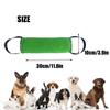 Dog training bite sticks tear-resistant cloth teeth grinding toys outdoor tug-of-war suitable for all dogs