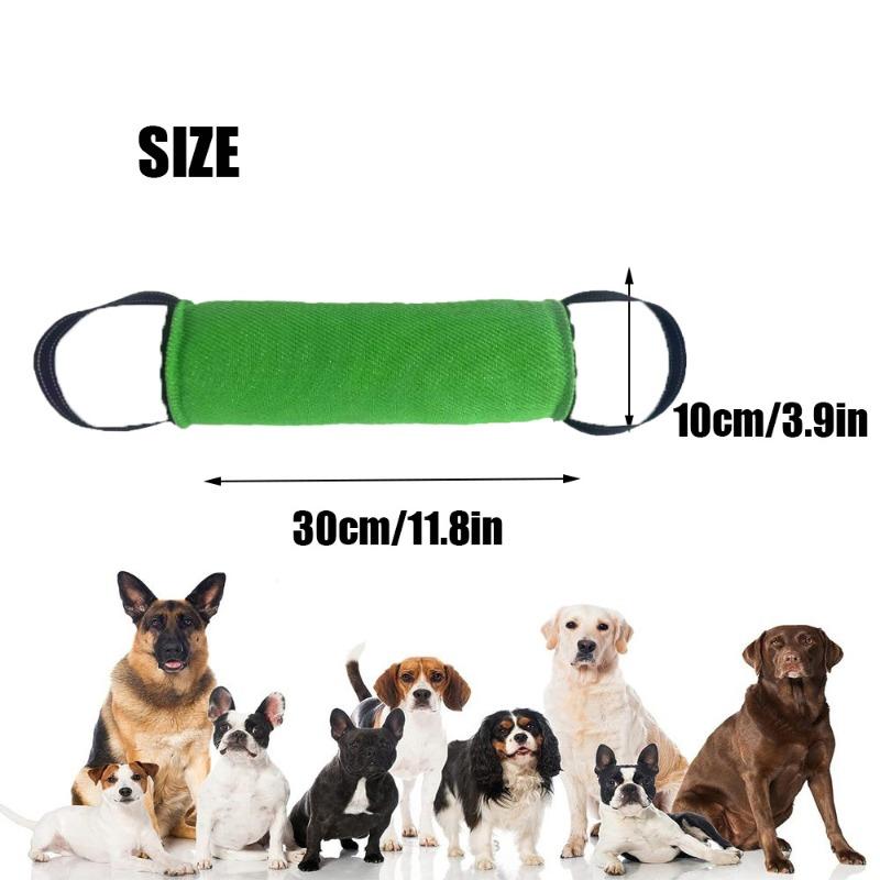 Dog training bite sticks tear-resistant cloth teeth grinding toys outdoor tug-of-war suitable for all dogs