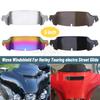 5''6.8''7''8.5''9'' Motorcycle Windshield Windscreen For Harley Touring Street Electra Glide Ultra Limited FLHX 2014-2023