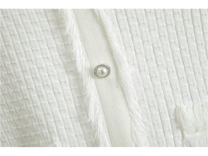 Set elegant franțuzesc din două piese în stil Hepburn: Cardigan Tricotat & Rochie din Lână