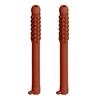 1/2Pcs Chewable Essential Oil Breath Stick Stress Anxiety Relief Fruit Flavors Concentration Improving Reusable Kids Adults Silicone Chew Stick