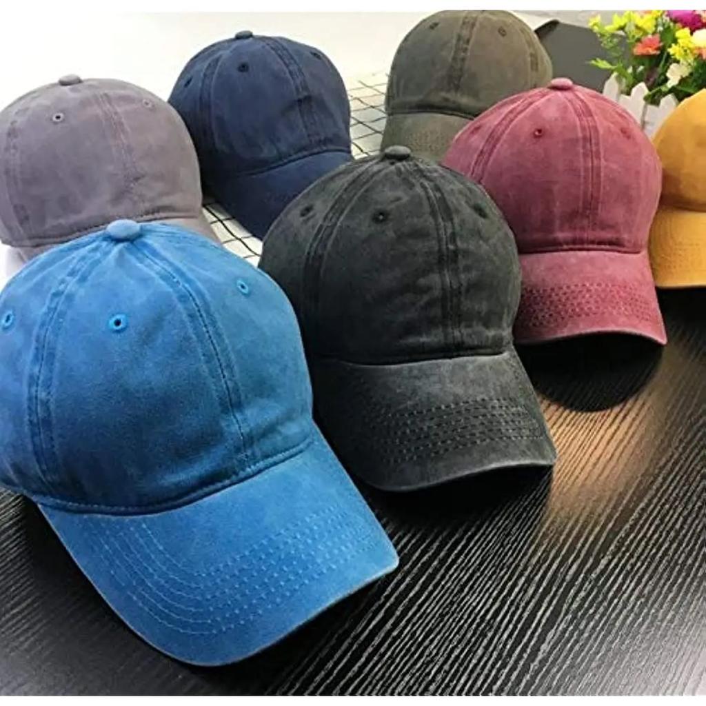 Denim Cap Dont Mess with Texas Baseball Dad Caps Classic Adjustable Casual Sports for Men Women Hats Gray