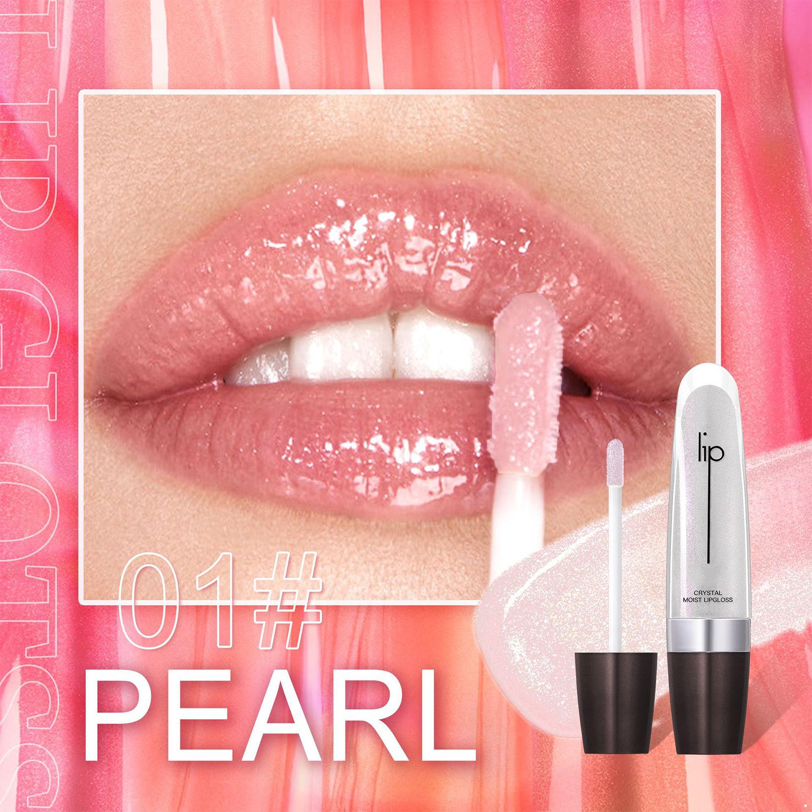 

1Pc Hydrating Pigmented Lip Stain, Shimmery Glossy Finish for Soft Shine One Size
