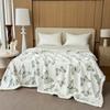 Double Cationic Jacquard Butterfly Yarn Multifunctional Blanket Taft Lamb Fleece Blanket