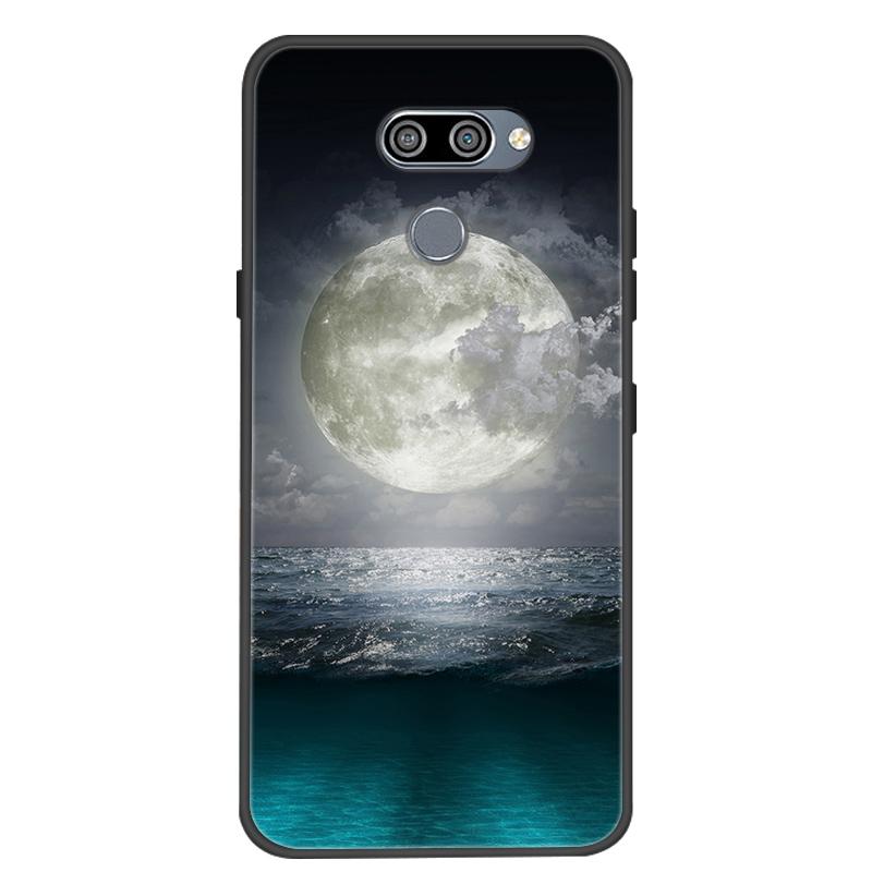 Hülle Für LG Q60 K50 Hülle Q 60 Coole Silikon Schutzhülle für LG Q60 / K50 / LGK50 K 50 LGQ60 Bumper Fundas Coque Schale