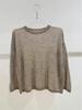 ROW Minimalist Cashmere Soft Knitted Sweater - 2025 Autumn/Winter Women's Versatile Base Layer