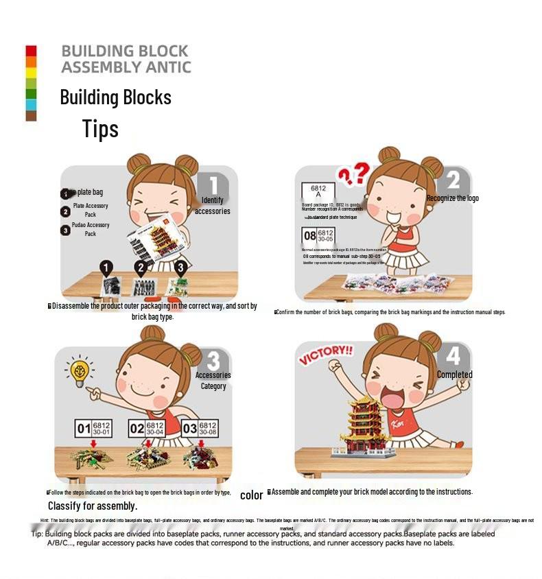 Wange Shanghai Oriental Pearl Tower Building Blocks Toy Compatible Set