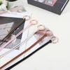 Imitation Belt Fashion Lace-up Decorative Waistband Leather Accessory