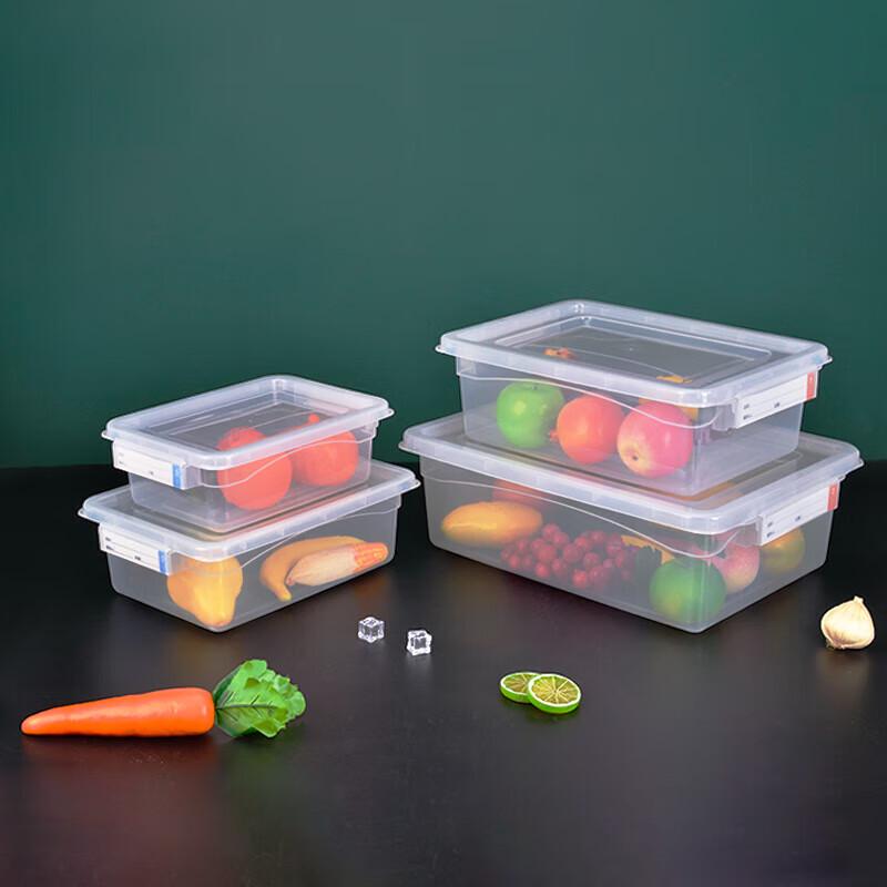 Kitchen Food Storage Container with Label Slot