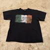 UFC Ireland Flag Conor Mcgregor Black T T-Shirt Size XL (Fits Large) MMA