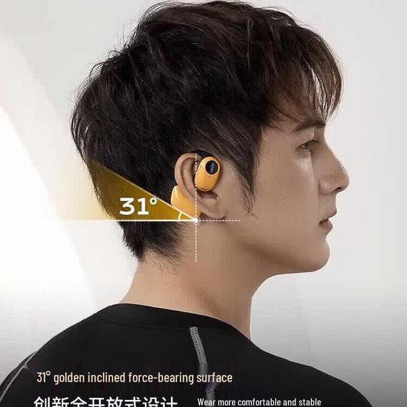 Nankka Open-Ear Sports Bluetooth Headphones