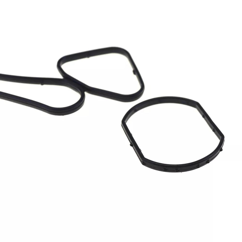 C44444444444444ar Engine Oil Cooler Gasket Seal Sealing Gasket For TOiadiatBas9117070B 059117070 For A6 A7 A8 For Q5 For Q7 3.0L