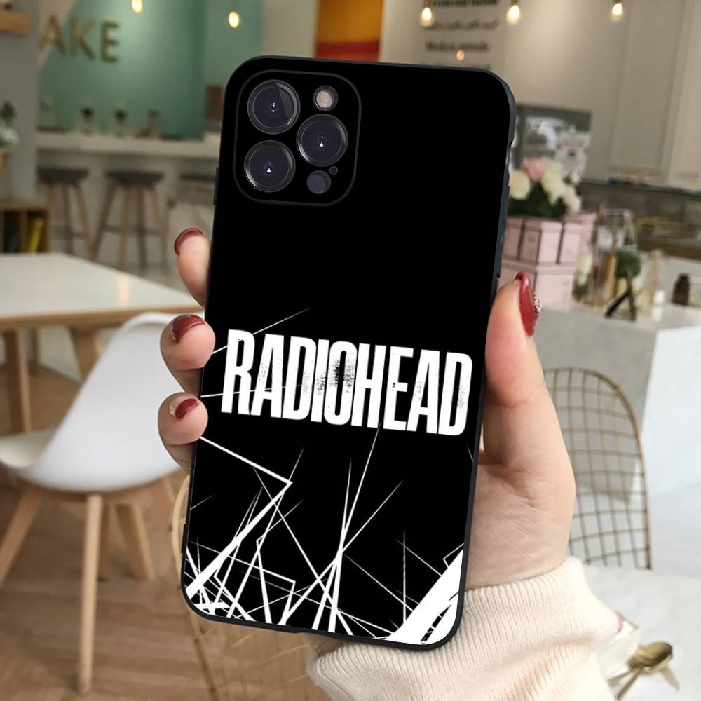 R-Radiohead Rock Band Phone Case For IPhone 17 Air 16 Pro Max 15 14 13 12 11 Mini Soft TPU Back Cover