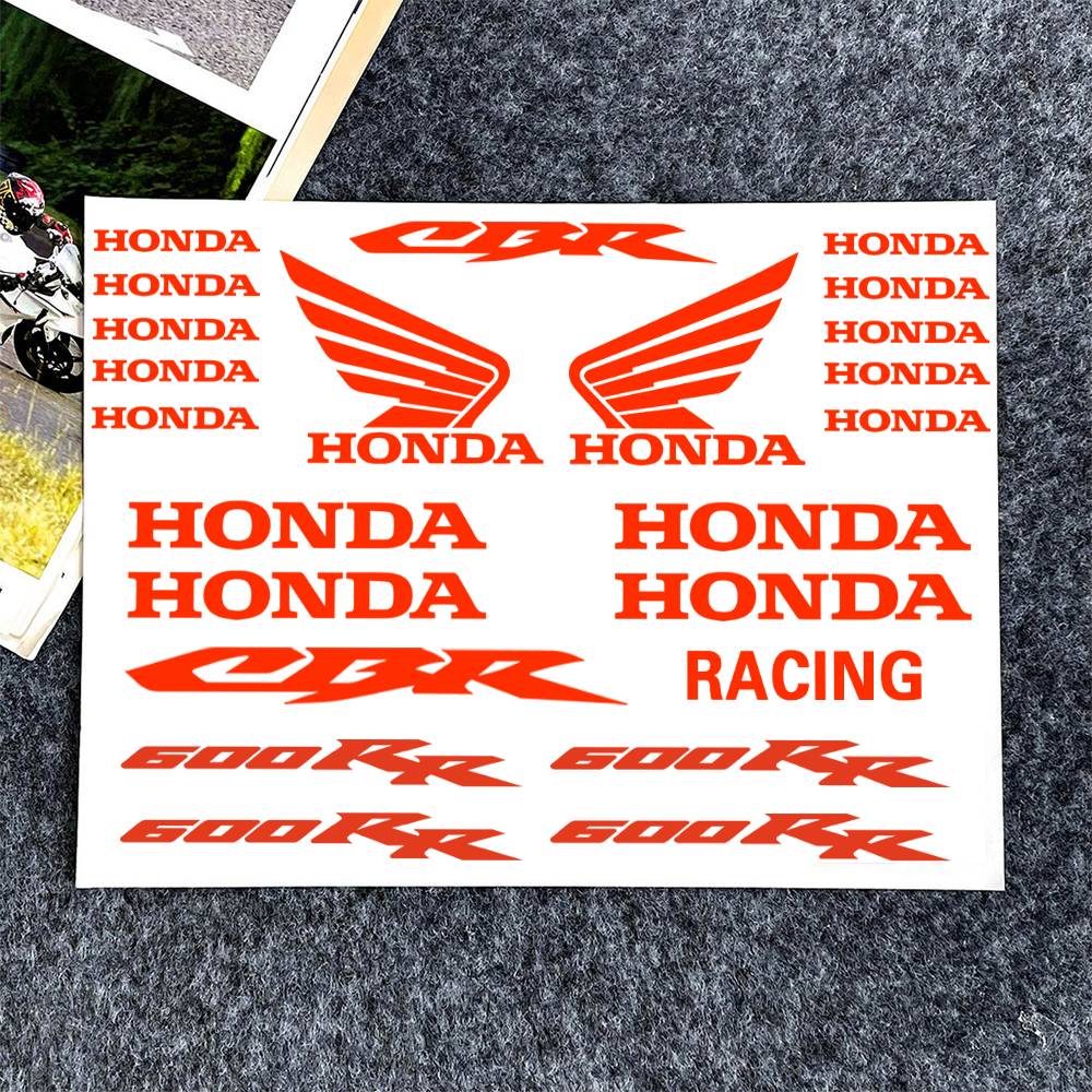 AAAKF1 Oragon-n Anime Honda-a Japanese Motorcycle Sticker Suitable For Motorcycle Body Reflective Car Sticker Helmet Decal