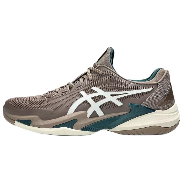 Мужские теннисные кроссовки ASICS Court FF 3, низкие, коричневые 1041A371-020 44.5