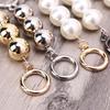 Bag Accessory Artificial Pearl Purse Extension Chain Handbag Handles Bag Strap Extender Bag Belt