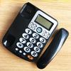 Desktop Landline for Seniors Large Buttons and Corded Phone with LCD Caller Display Speed Dial for Home Hotel and Office