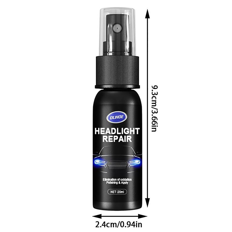 

Средство для полировки фар автомобиля, средство для удаления царапин, жидкость для ремонта фар, набор жидкостей для обновления и обслуживания фар, автоаксессуары 20ml