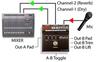 Radial Radial Line Output Selector HotShot ABo Regular Import [Domestic Product]