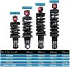 KS EXA 291R Shock Absorber Coil+Oil Adjustable Damping Hydraulic Rear Shocks forMTB Electric Scooter Motocycles Parts