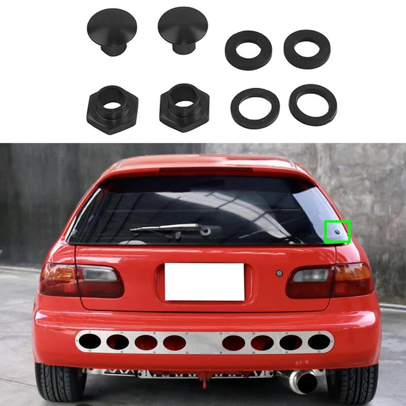 97-01 for Honda CRV Car Rear Window Glass Strut Hardware Repair Kits Flat Shape 90101-SR3-000 / 90105-SR3-000 / 90106-SR3-000
