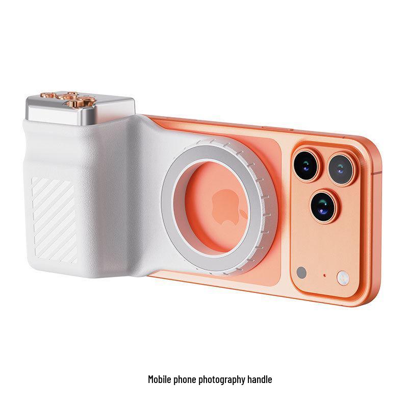 Bluetooth Magnetic Selfie Stick & Stabilizer with Remote Control for Universal Phone Vlogging