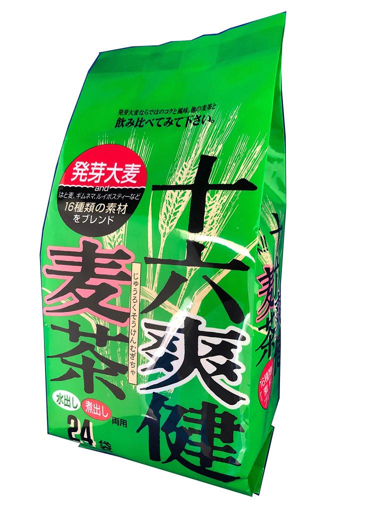 Jurokusouken Barley Tea 1 Case X Tea Bag (20 Bags)