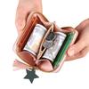 New Multi-functional Wallet Women Ladies Mini Tassel Wallets Cute Short Zipper Lovely Pu Leather Coin Purse Female Hand Wallet