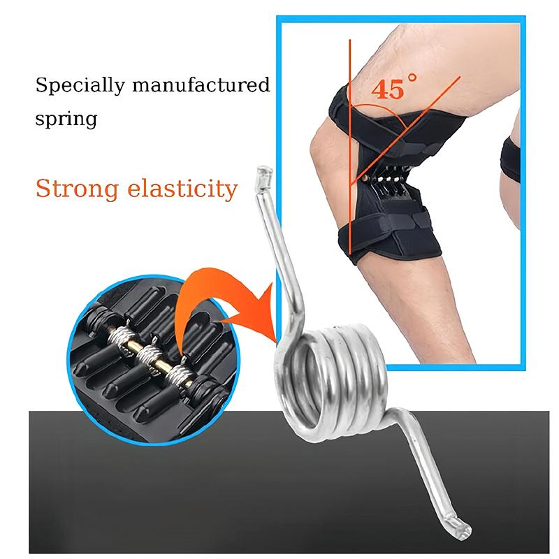 Power Knee Support Booster Adjustable Protective Pad for Cold Leg Care Work Outdoor Climbing