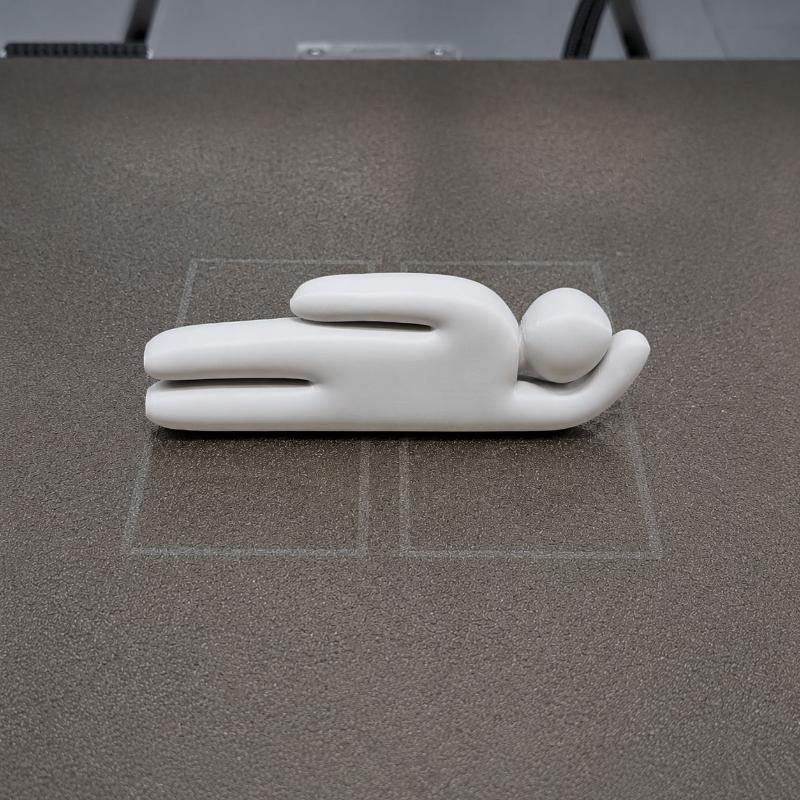 Meccha 3D Chameleon Figurka Malovatelná Nastavitelná Více Pozic Soška Unikátní Domácí Kancelář Stolní Ozdoba