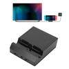 HDMI Portable Charging Dock Base Desktop Charger for Switch Lite with Earphone Interface