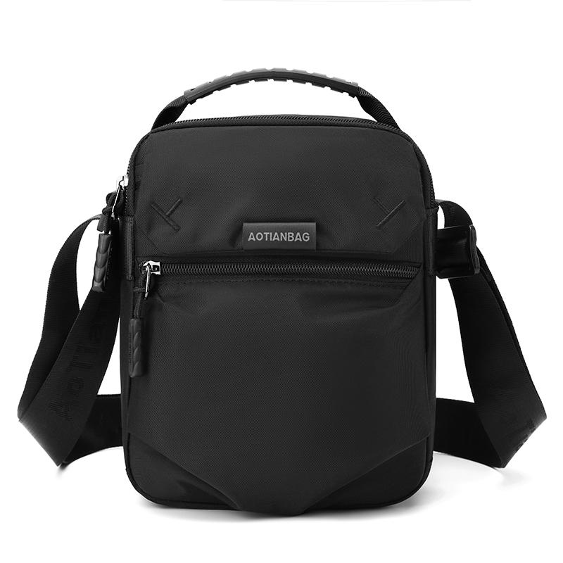 Fashion Men Small Shoulder Bags High Quality Mini Messenger Bag for Men Stylish Leisure Men's Shoulder Bags