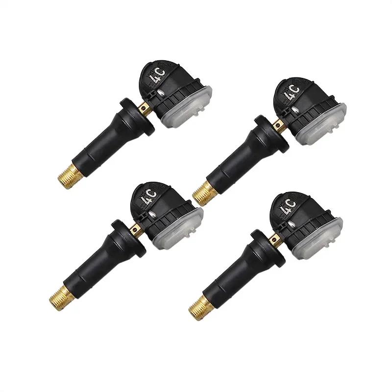 

13540603 Tire Pressure Monitor System Sensor 4PCS TPMS For 2019-2022 Cadillac XT4 XT5 2016-2020 Chevrolet Camaro Malibu 433MHZ 4PCS