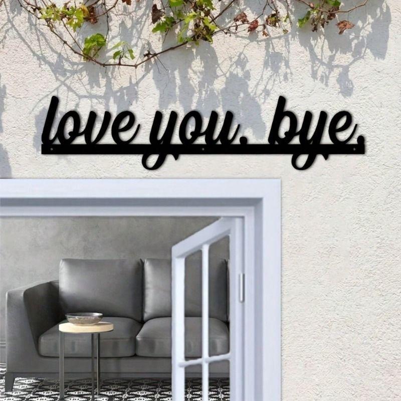 Metal Wall Decor Iron Art Panel