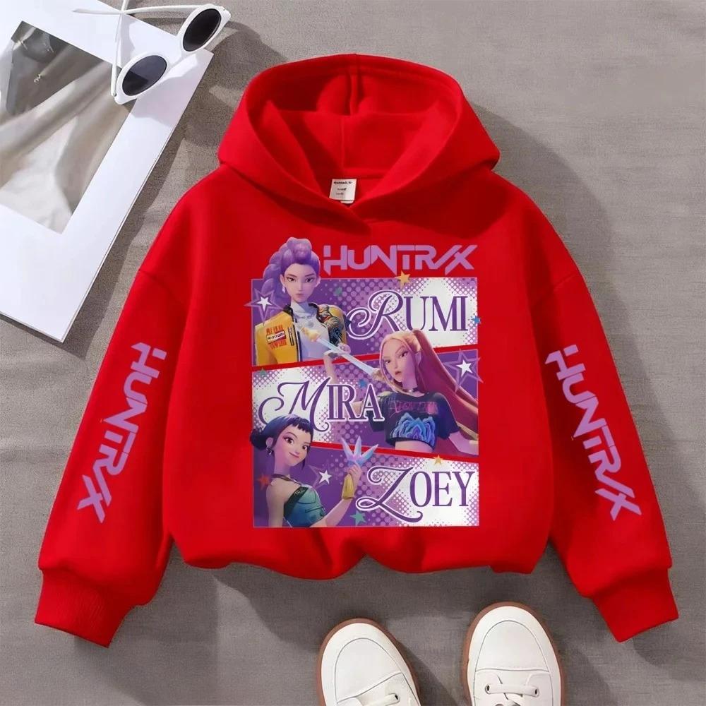 Kinder Mode Hoodie Mädchen Cartoon Bedruckter Hoodie Lässig Bequem Langärmelig Kinderbekleidung Hoodies Sweatshirts Mädchen