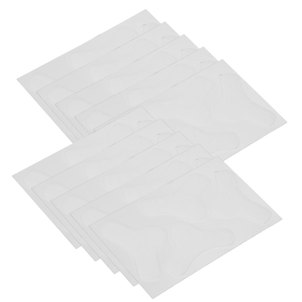 10PCS Forehead Patches for Woman Hydrogel Nonwovens Y Shape Forehead Wrinkle Patches Smoothes Deep Wrinkles for Forehead