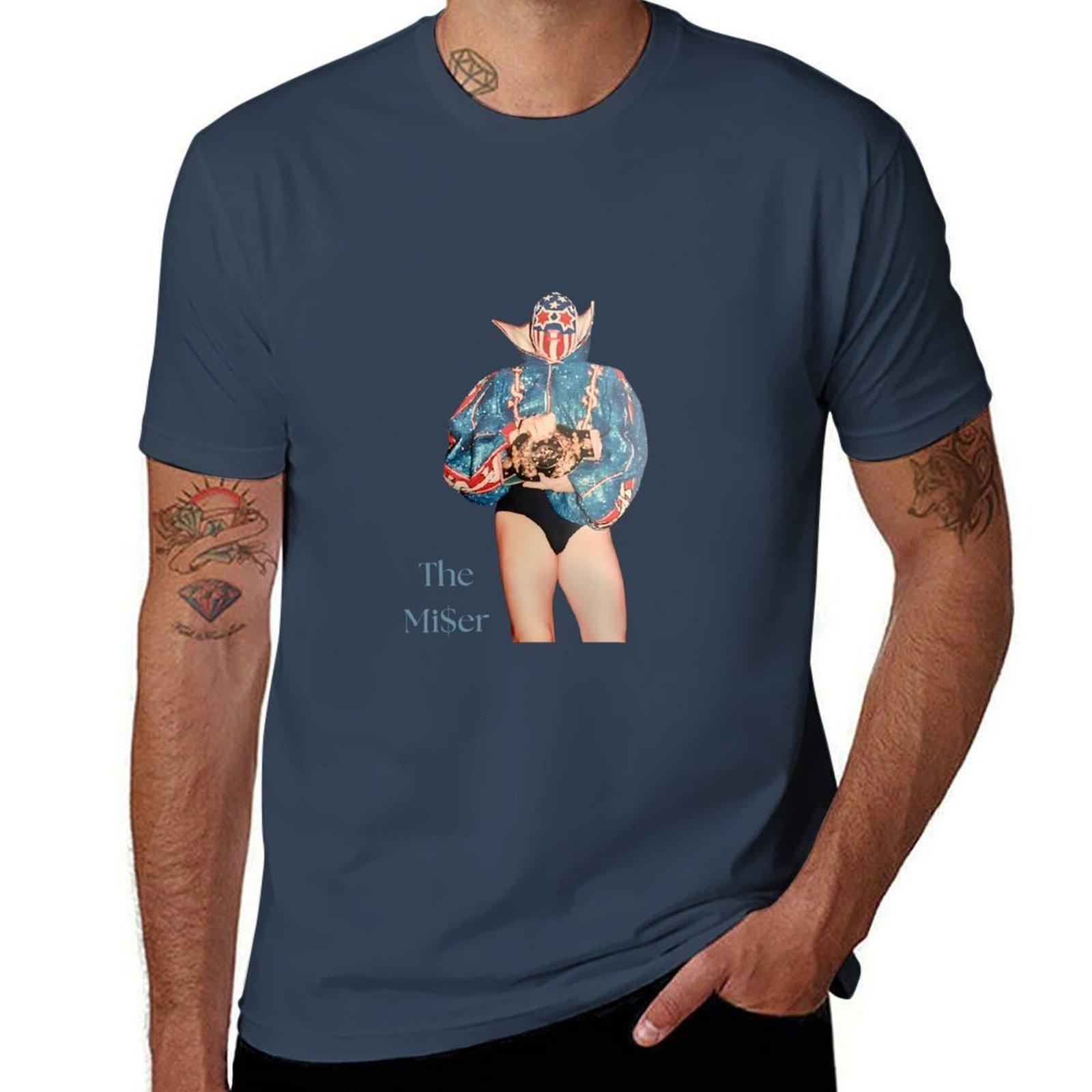 The Miser TShirt Breathable Workout Short Sleeve Top S