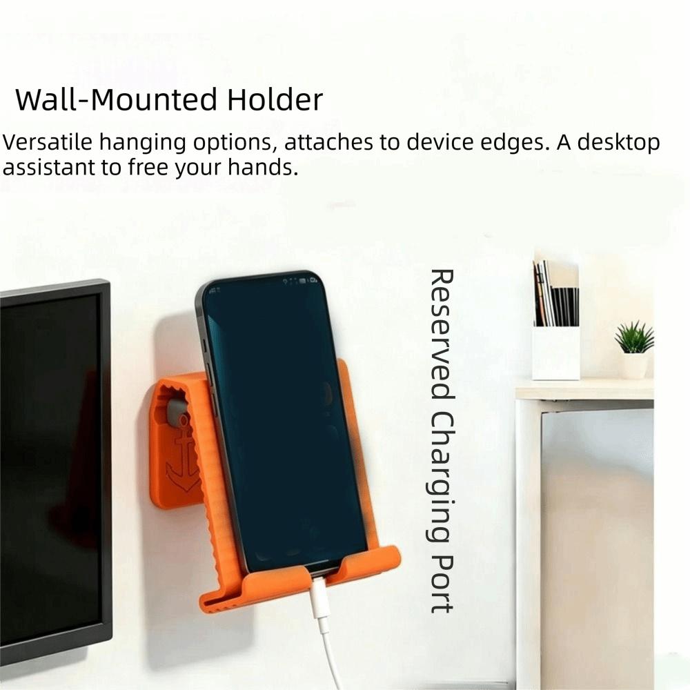 Foldable Foldable Phone Holder Silicone Flexible Phone Bracket Desktop Tablet Stand  Filming