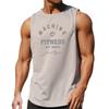 Muscleguys Training Exercise Sleeveless T-shirts Men Running Vests Gym Clothing Mesh Sports Tank Tops Bodybuilding Fitness Stringer Tanktop