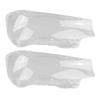 2X Car Right Headlight Shell Lamp Shade Transparent Lens Cover Headlight Cover For-BMW X3 F25 X4 F26 2014 2015 2016 2017