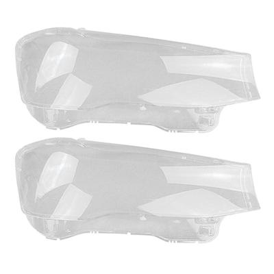 2X Car Right Headlight Shell Lamp Shade Transparent Lens Cover Headlight Cover For-BMW X3 F25 X4 F26 2014 2015 2016 2017