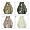 Jeanswest Unisex Hooded UV Protection Jacket