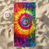 T-tie d-dye Towel Beach Quick Dry Soft Pool Towels Gift for Travel Gym Shower Camping sports