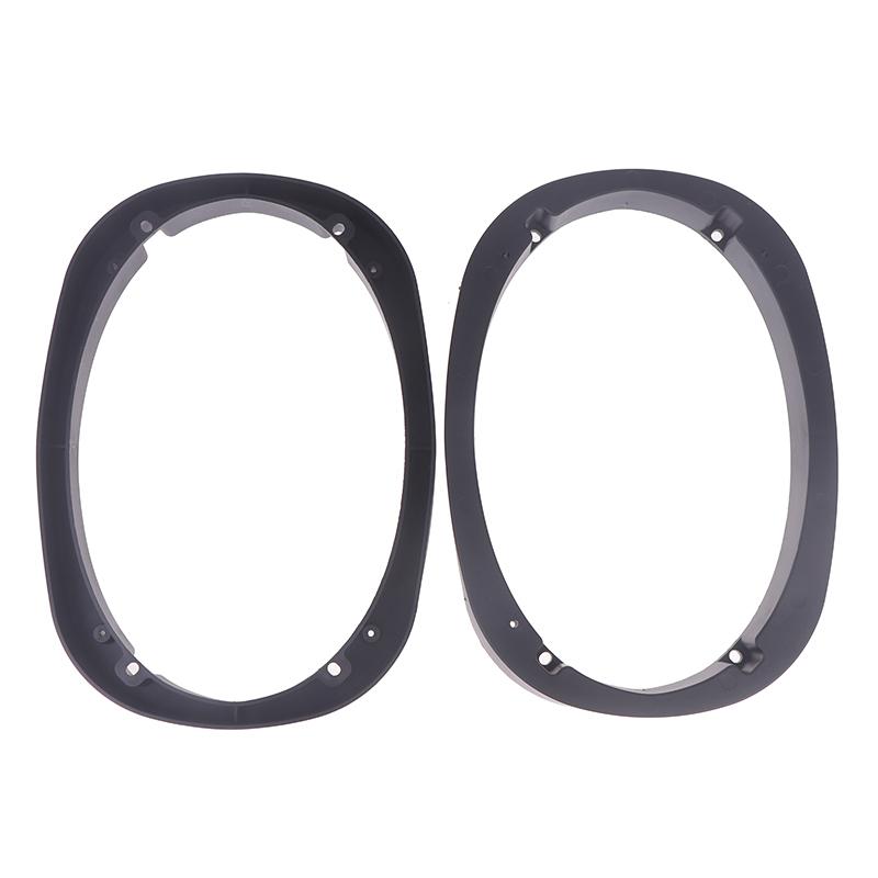 1 Paar 6x9 Zoll Auto Koaxial-Lautsprecher Adapter Hornhalterung Auto-Lautsprecherbasis Subwoofer-Montagehalterung Universaltyp