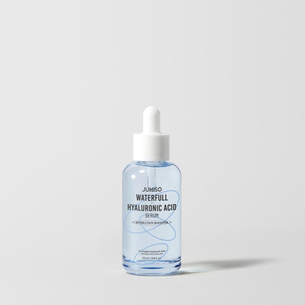 jumiso Waterfull Hyaluronic Acid Serum Deep Hydrating Moisture Boosting 50ml Korean Skincare Daily Serum