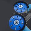 Wood Carving Disc 8 Teeth High Strength Wear-resistant Easy Installation Grinding Polishing Hardness Electric Angle Grinder Woodworking Root Tool