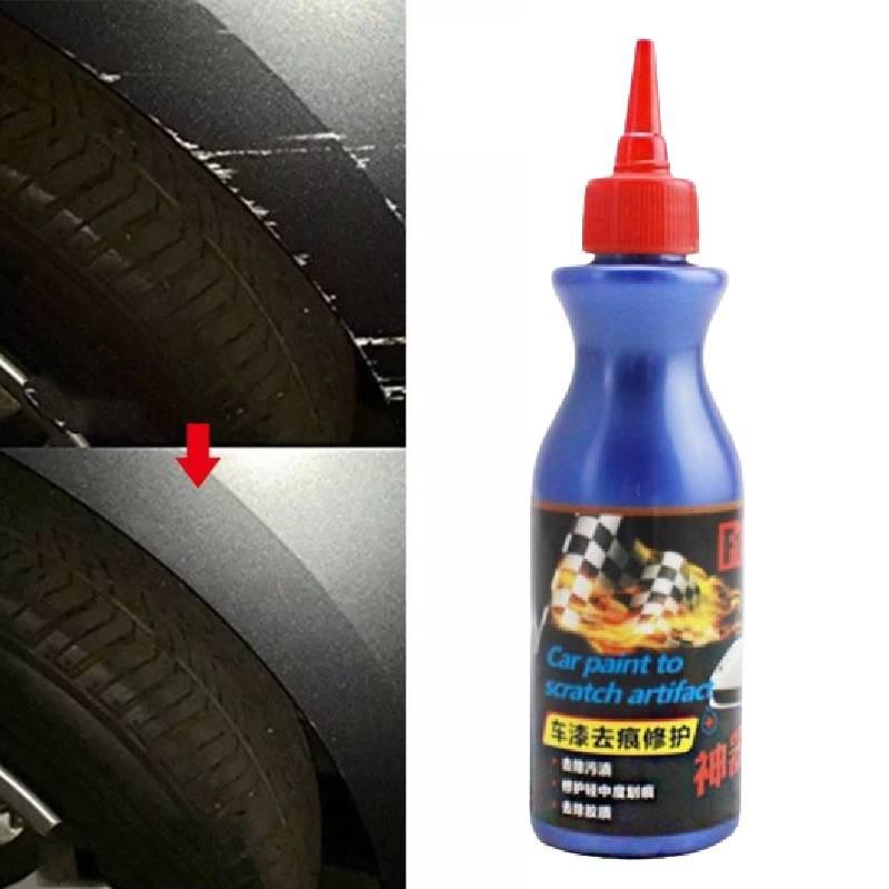 Kleiner blauer Kratzer-Reparaturstift für Autos mit effektiver Fleckenentfernungsflüssigkeit für Fahrzeuge