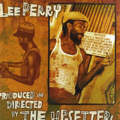 LP Record LEE PERRY - Produced And Directed By The Upsett PSLP19 PRESSURE SOUNDS 1998 UK Reggae, Ska & Dub Used